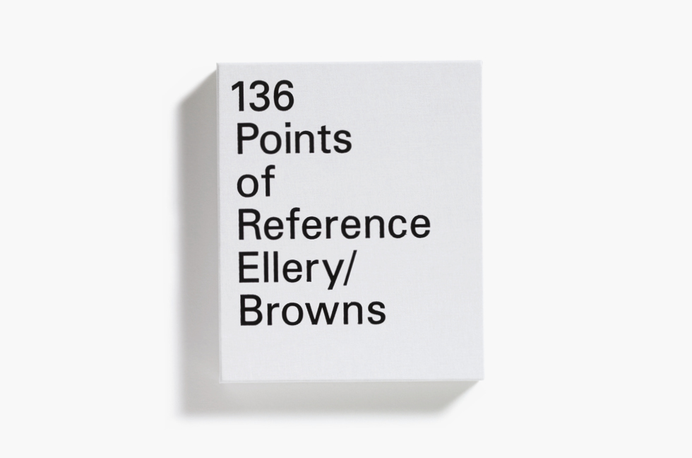 136 Points of Reference, Jonathan Ellery, 2005