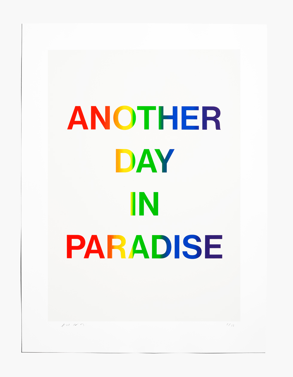 Another Day In Paradise, Jonathan Ellery
